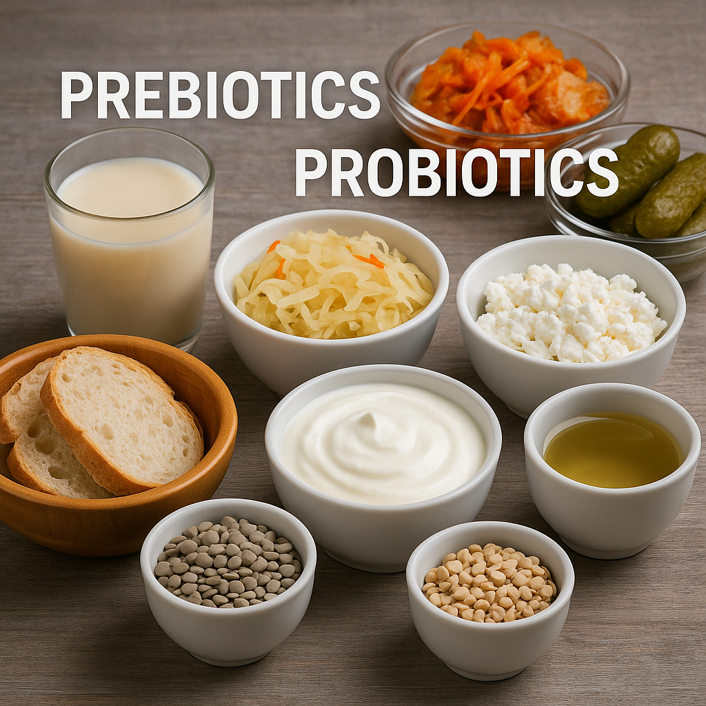 Prebióticos y probióticos
